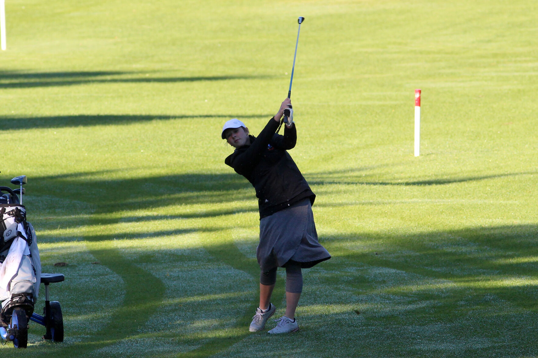 CloverCroix Conference girls golf championships at Lake Hallie Golf Course 9-22-22
